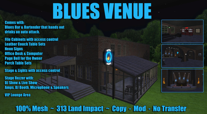 Blues Venue v.1 Rezzer