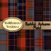 *Wallflowers* Restful Autumn Plaid