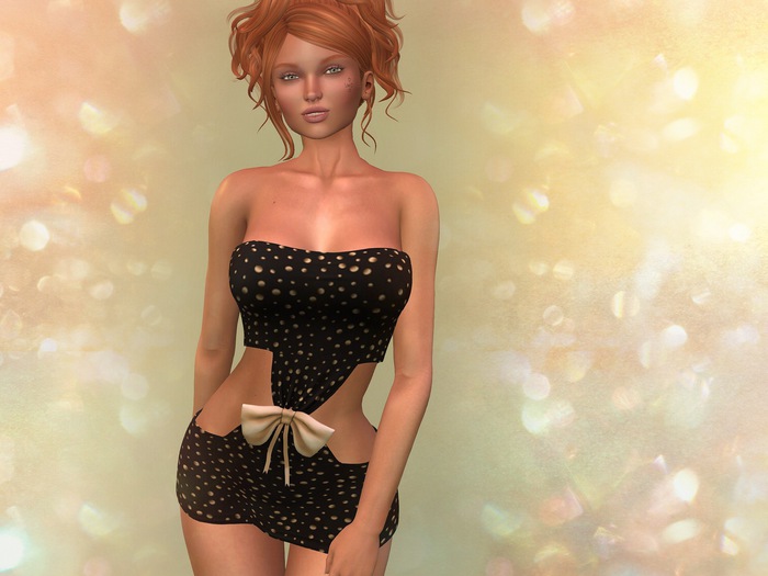 Carina Dress Black - Maytreya