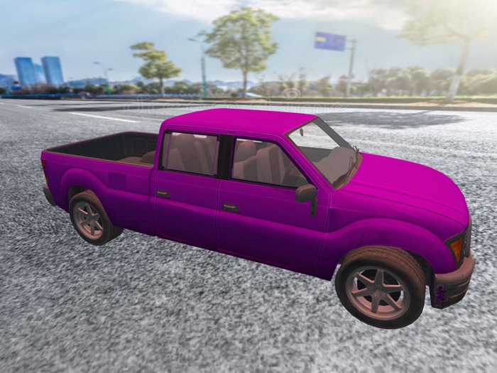 Doge Ramm Purple