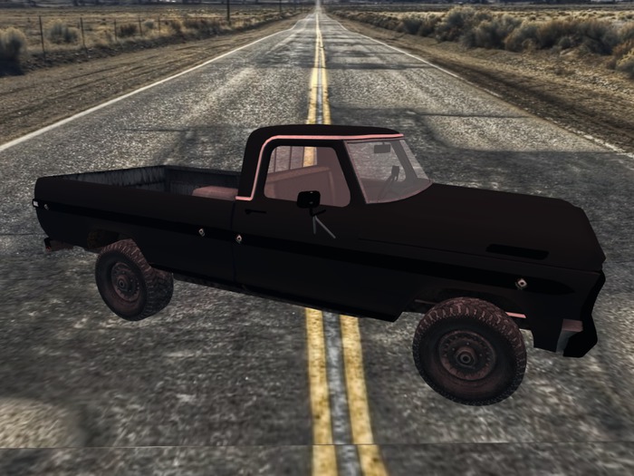 Fjord F125 Black