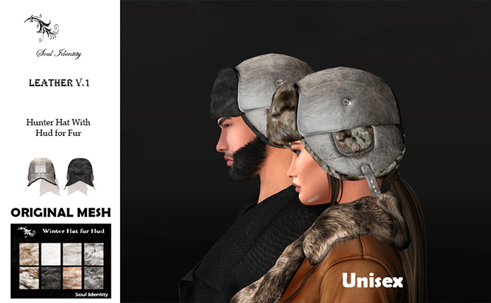 Soul Identity Alex Hunter Hat (Leather) DEMO
