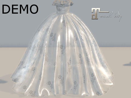 snowflake dress
