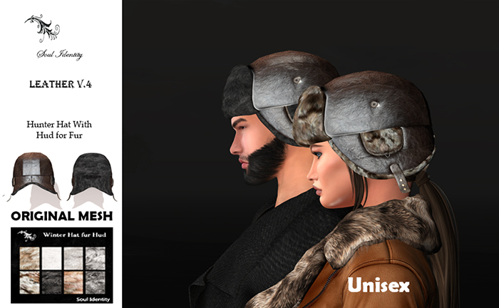  Soul Identity Alex Hunter Hat (Leather) V.4