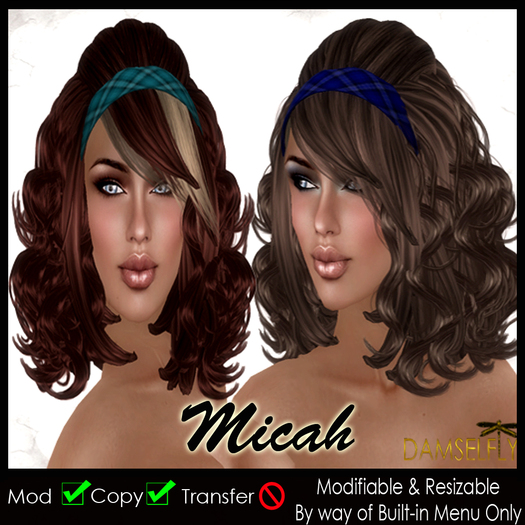 *~*Damselfly*~*Micah Brown Pack