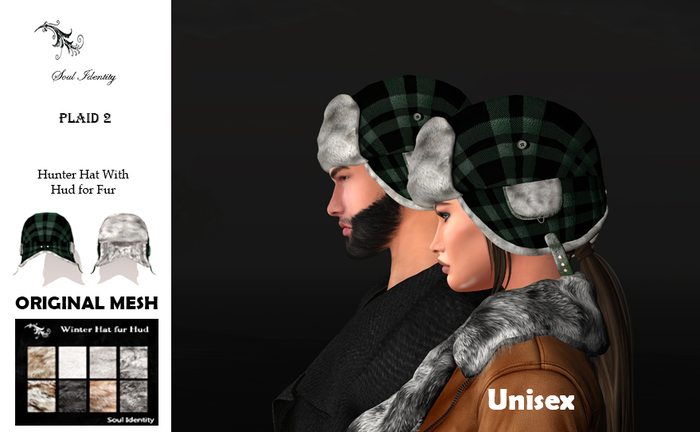 Soul Identity Alex Hunter Hat Plaid 2 