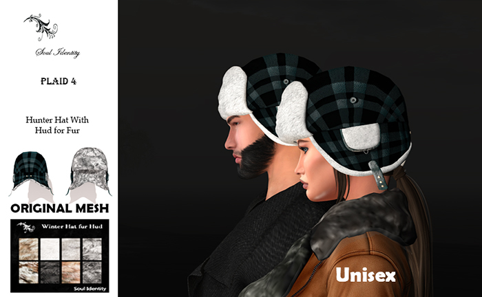 Soul Identity Alex Hunter Hat Plaid 4 BOXED