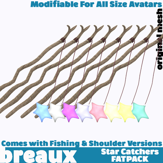 Breaux Jr. - Star Catchers - Fatpack [Wear to Unpack]