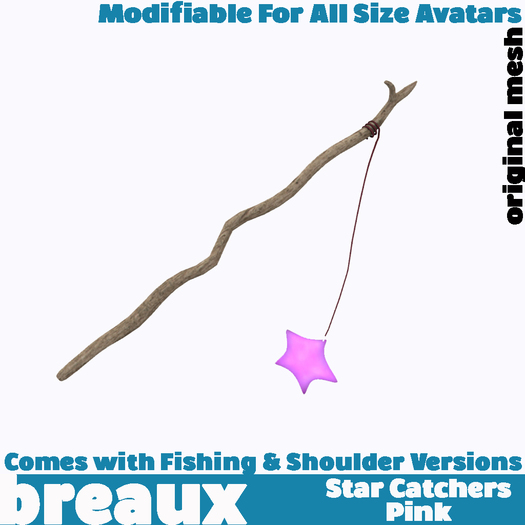 Breaux Jr. - Star Catchers - Pink [Wear to Unpack]