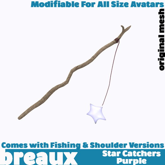 Breaux Jr. - Star Catchers - Purple [Wear to Unpack]