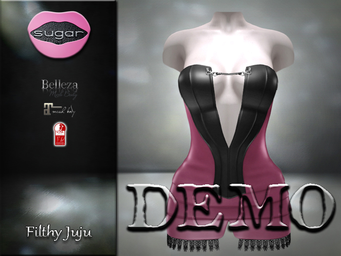 :-:SUGAR:-: Filthy Juju {PINK} DEMO