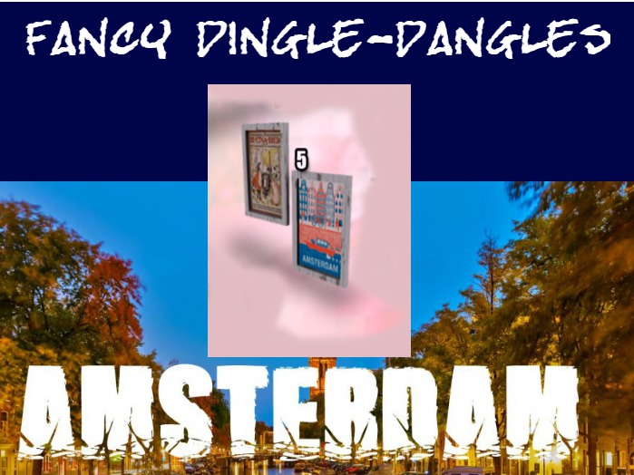 BJK * Amsterdam Gacha - Urban Posters