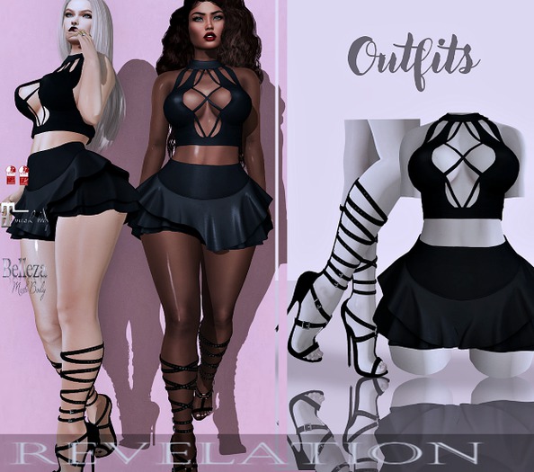 :::Revelation:::  Jamily Outfits