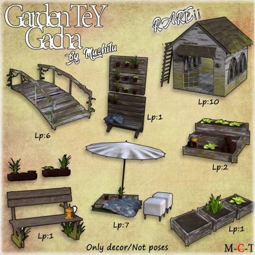 Garden TeY flowerPot A