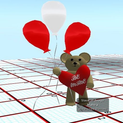Valentine Bear