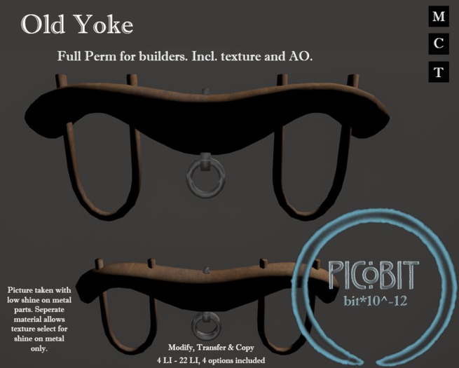 Old Yoke MCT