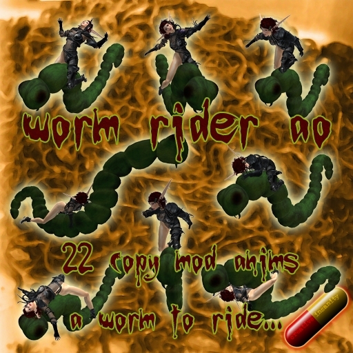 ## CI ## Worm Rider AO (boxed)