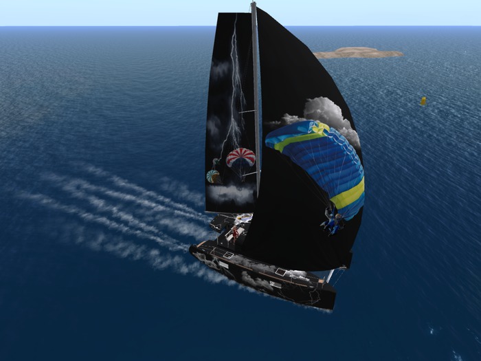 Free Stars - Ocean Beach Parachute