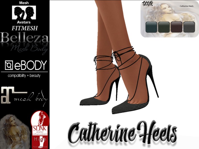 *SOIR* Catherine Heels