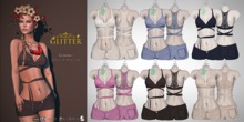 GLITTER - SUMMER Fitmesh Outfit with Texture Hud