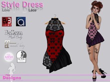 Style Dress Love Lace