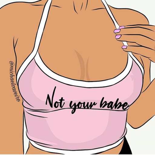 Not Your Babe Poster