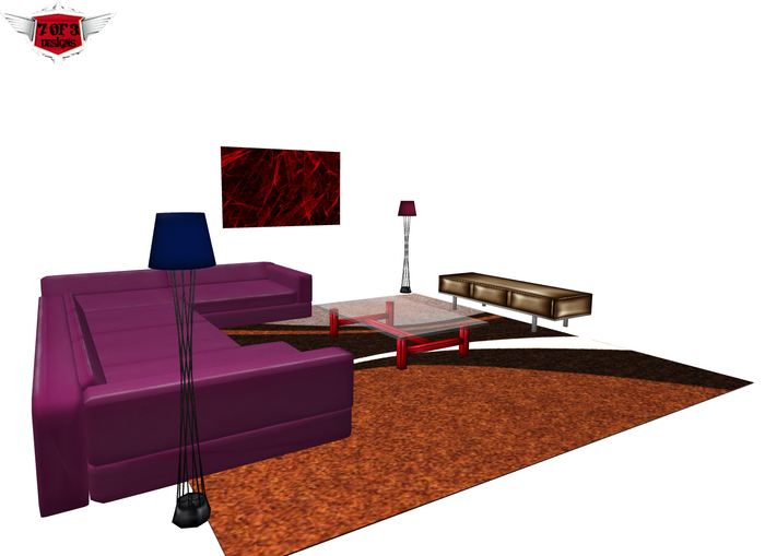 Texture Change living room set