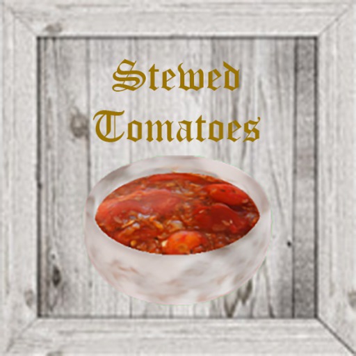 Stewed Tomatoes / Tomates estofados [G&S]