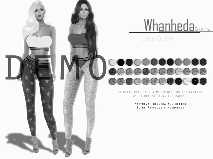 W. Jane Outfit // DEMO