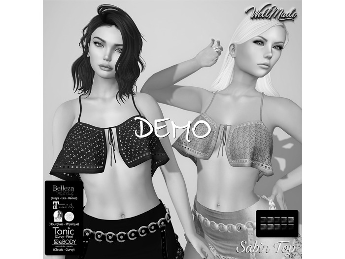 [WellMade] Sabin Top DEMO