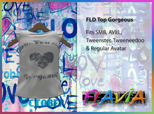 Flavia Designs FLD.Top Gorgeous