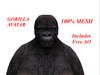 Gorilla avatar ad2