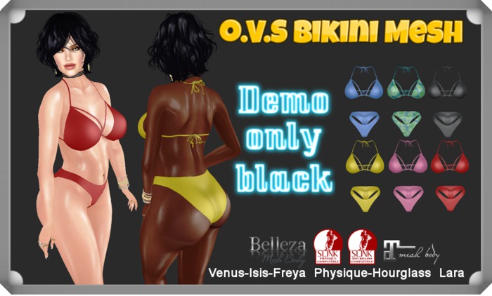Swimsuit Bathing suit OVS Bikini Mesh Demo