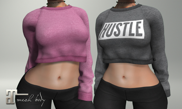 HashTag - Hustle Sweatshirt - FATPACK(BOX) ADD ME