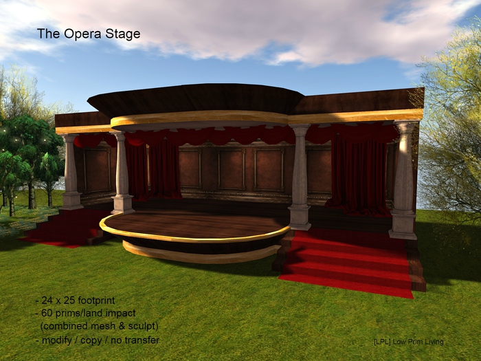 [LPL] The Opera Stage (boxed)