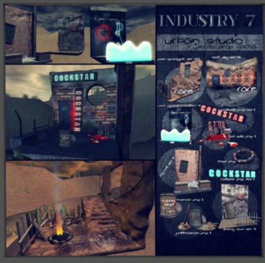 INDUSTRY 7 urban studio_firepit prop (box)