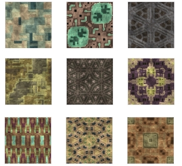 Second Life Marketplace - @MA@ TEXTURES Sci-Fi Stone Walls