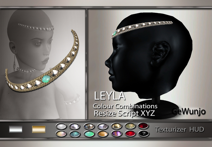 GeWunjo : LEYLA diadem