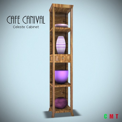 Celeste Cabinet Cafe/Carnival~