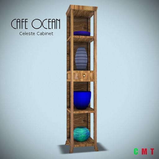 Celeste Cabinet Cafe/Ocean ~