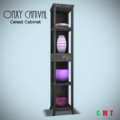Celeste Cabiney Onyx/Carnival~