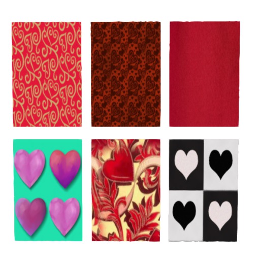 Valentines Rug -6 styles - Sculpted, 1 Li, ,Boxed