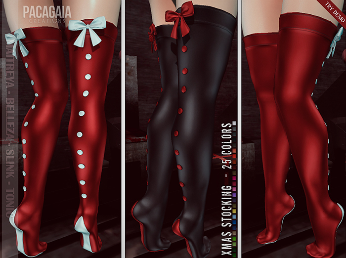 :PC: Xmas Stocking {WEAR ME}
