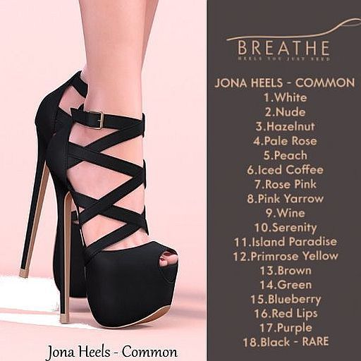 [BREATHE]-Jona Heels-Green-M.LARA