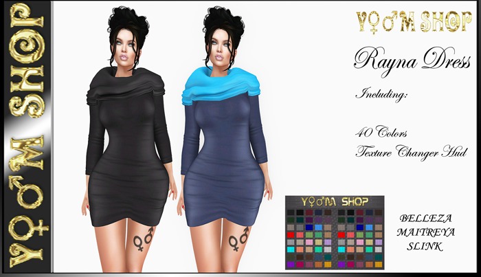 YM SHOP_Rayna Dress