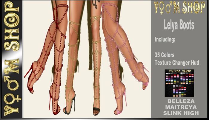 YM SHOP_Lelya Boots