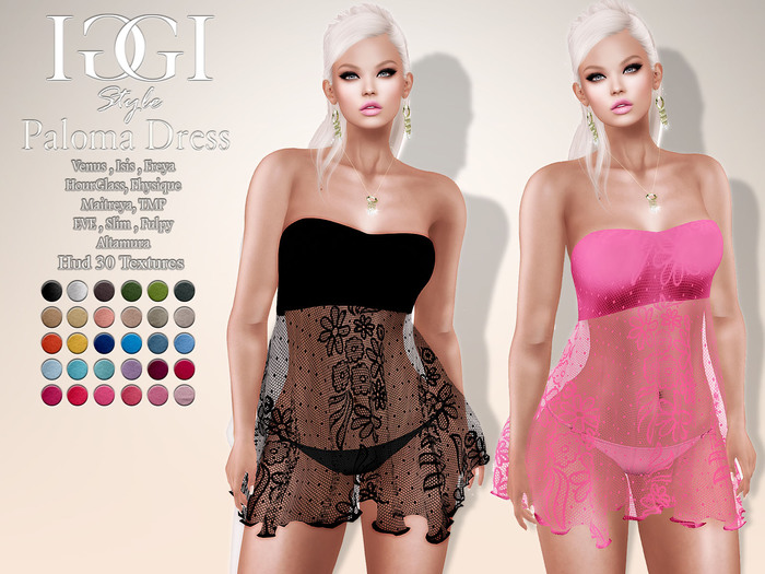 [[IGGI]] - Paloma Dress