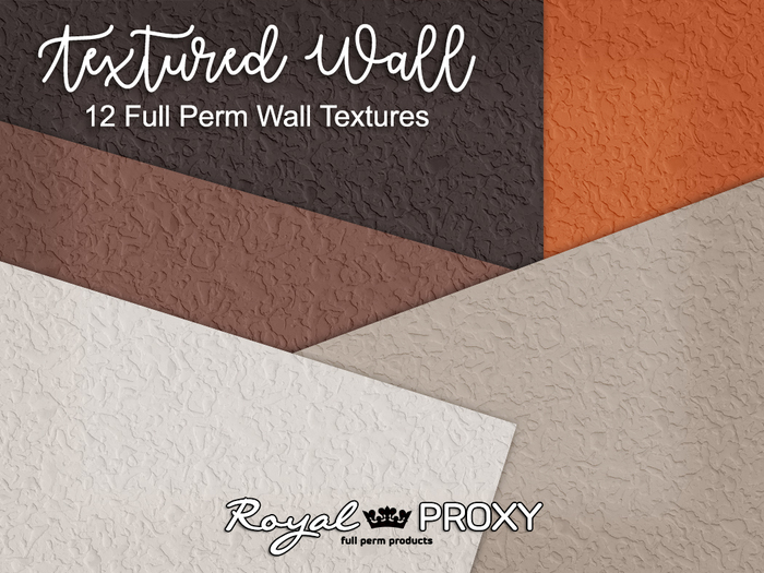 RP - Full Perm Textures - Textured Wall