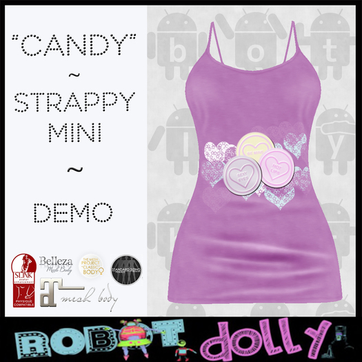 RD - Sexy Micro Mini - Candy DEMO