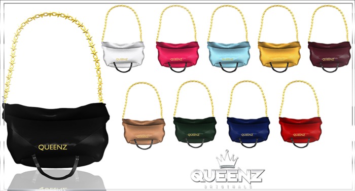 .Q. Motive Chained Handbag
